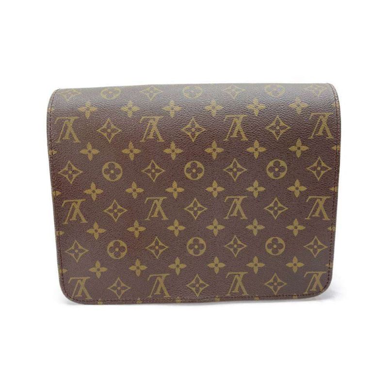 中古】 LOUIS VUITTON ルイヴィトン モノグラム カルトシエール ...