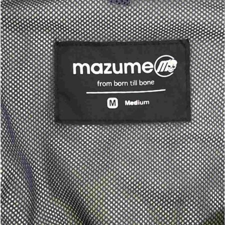  mazume マズメ ROUGH WATER レインスーツ MZRS-623 ブラック　 x ライム