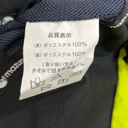  mazume マズメ ROUGH WATER レインスーツ MZRS-623 ブラック　 x ライム