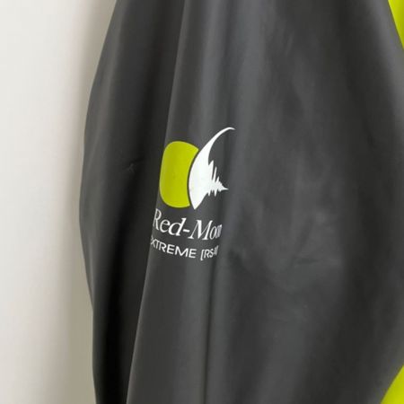  mazume マズメ ROUGH WATER レインスーツ MZRS-623 ブラック　 x ライム