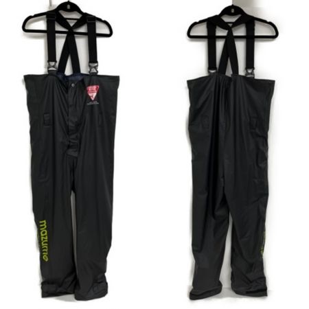  mazume マズメ ROUGH WATER レインスーツ MZRS-623 ブラック　 x ライム