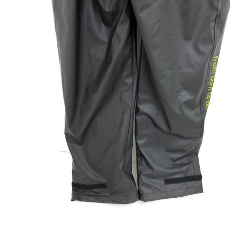  mazume マズメ ROUGH WATER レインスーツ MZRS-623 ブラック　 x ライム