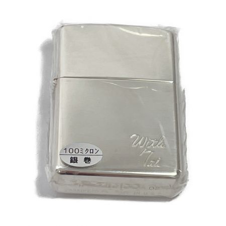  ZIPPO ジッポ With7th/箱付 未開封品