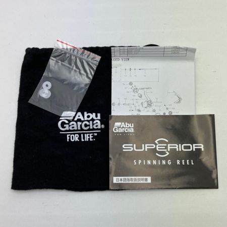  Abu Garcia アブガルシア SUPERIOR 2500SH　スピニングリール SUPERIOR 2500SH