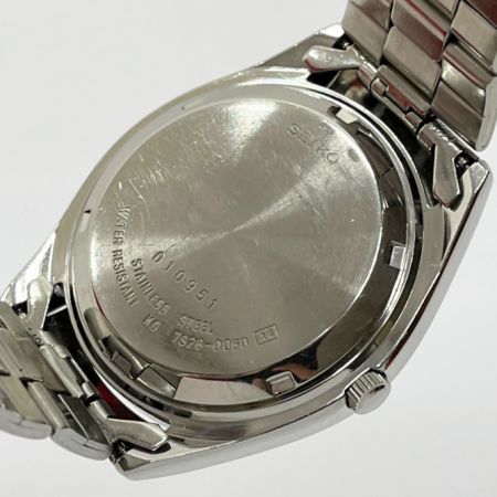  SEIKO 7S26-0060 腕時計 オートマチック　自動巻き　キズ有 7S26-0060