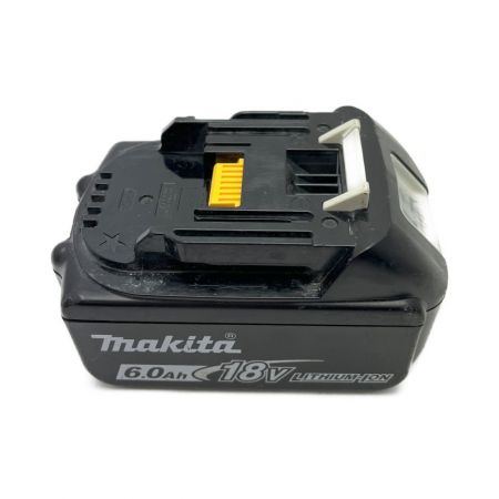  MAKITA マキタ Li-ion バッテリー　1個　6.0Ah　18ｖ BL1860B ブラック
