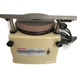 ◆◆ MAKITA マキタ 刃物研磨機  替砥石、外箱付 9820-1 ベージュ Bランク