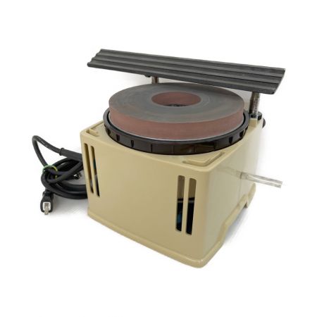  MAKITA マキタ 刃物研磨機  替砥石、外箱付 9820-1 ベージュ