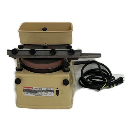  MAKITA マキタ 刃物研磨機  替砥石、外箱付 9820-1 ベージュ