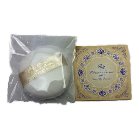  カネボウ ミラノコレクションGR フェースアップパウダー2022セット