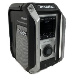 ◆◆ MAKITA マキタ 充電式ラジオ　ACアダプタ付 MR113 ブラック Cランク