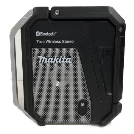  MAKITA マキタ 充電式ラジオ　ACアダプタ付 MR113 ブラック