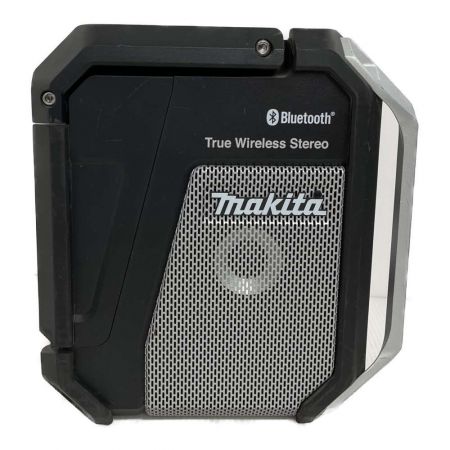  MAKITA マキタ 充電式ラジオ　ACアダプタ付 MR113 ブラック