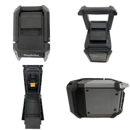  MAKITA マキタ 充電式ラジオ　ACアダプタ付 MR113 ブラック