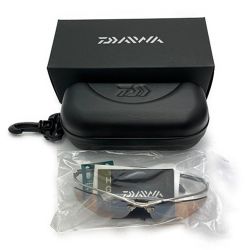 ◆◆ DAIWA ダイワ 偏光サングラス TLX012 LO SM シルバー Sランク