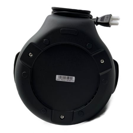  BALMUDA バルミューダ The Gohan 3合炊き炊飯器 K03A-BK