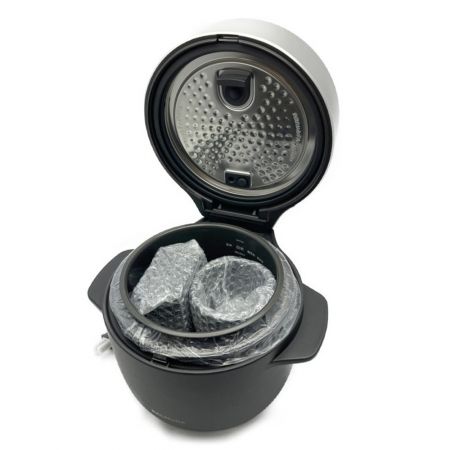  BALMUDA バルミューダ The Gohan 3合炊き炊飯器 K03A-BK