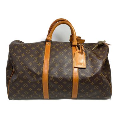 中古】 LOUIS VUITTON ルイヴィトン ボストンバッグ モノグラム