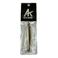 ◆◆ AKクラフト 【旧タイプ】ルアー ジグ  マリ 30g　ハンドメイド ブラウン系 Sランク