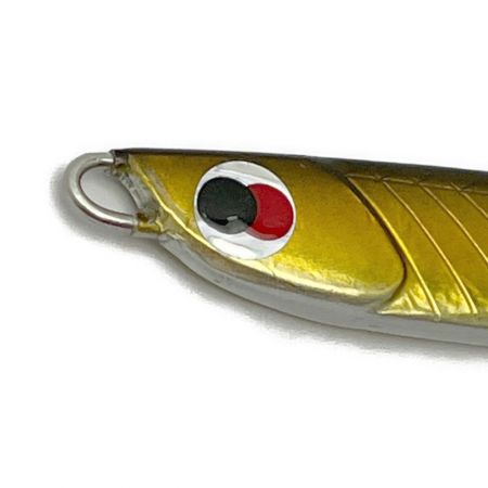  AKクラフト 【旧タイプ】ルアー ジグ  マリ 30g　ハンドメイド ブラック x ゴールド