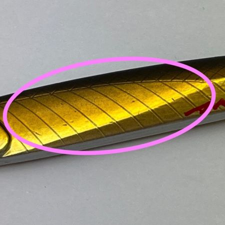  AKクラフト 【旧タイプ】ルアー ジグ  マリ 30g　ハンドメイド ブラック x ゴールド