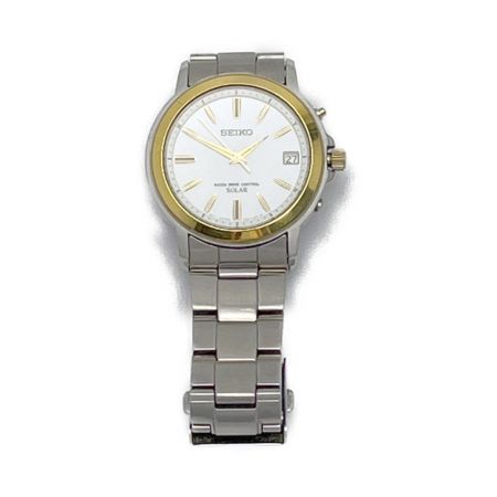 SEIKO セイコー 電波ソーラー　腕時計 7B52-0AF0
