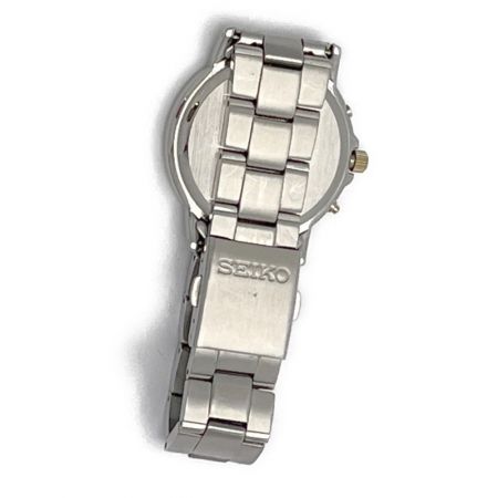  SEIKO セイコー 電波ソーラー　腕時計 7B52-0AF0
