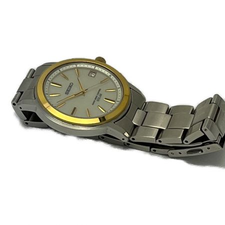  SEIKO セイコー 電波ソーラー　腕時計 7B52-0AF0