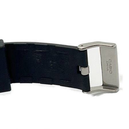  CASIO カシオ 腕時計　電波ソーラー 5444 GAW-100B ブラック x ブルー