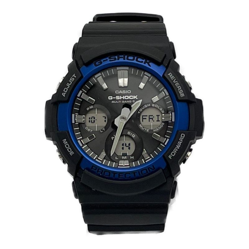 CASIO G-SHOCK 5444 GAW-100B 電波ソーラー 腕時計 - 時計