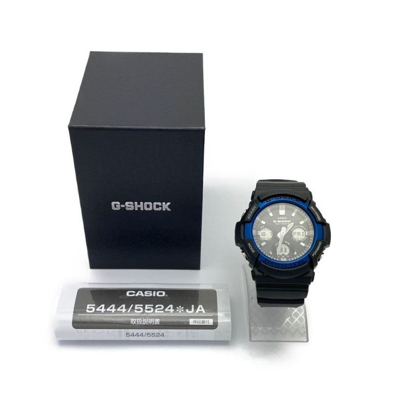 CASIO G-SHOCK 5444 GAW-100B 電波ソーラー 腕時計 - 時計