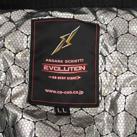  CO-COS 作業着　防寒＆ブルゾン＆防寒パンツ　LLサイズ A3270/A3273 ブルー x ブラック