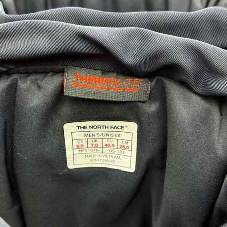  THE NORTH FACE ザノースフェイス ヌプシブーティー ウォータープルーフ 26cm  NF51876 ネイビー