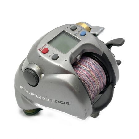  DAIWA ダイワ HYPER TANACOM 500e　電動リール HYPER TANACOM 500e 電源コード、ポーチ付