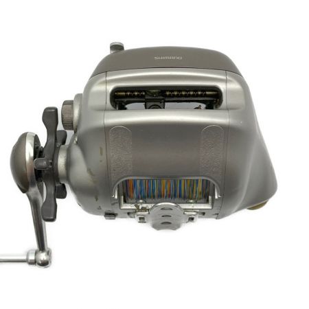  SHIMANO シマノ 【ジャンク】電動リール　3000XH 3000XH 電源ケーブル、布袋付