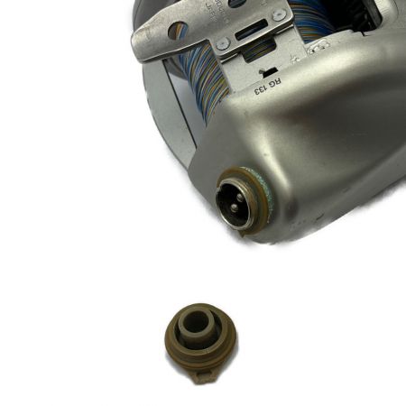  SHIMANO シマノ 【ジャンク】電動リール　3000XH 3000XH 電源ケーブル、布袋付
