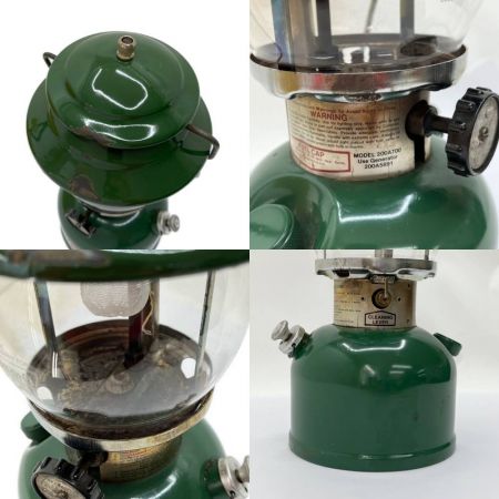  Coleman コールマン ヴィンテージ　ランタン　1983年5月製造　クラムシェルケース付　USA 200A700