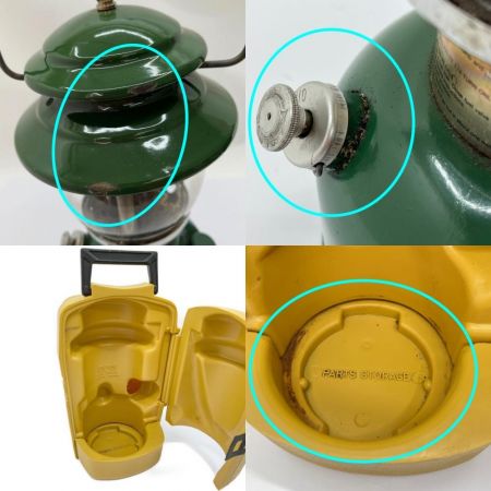  Coleman コールマン ヴィンテージ　ランタン　1983年5月製造　クラムシェルケース付　USA 200A700