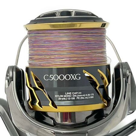  SHIMANO シマノ スピニングリール 20 TWIN POWER C5000XG-D 04148