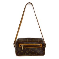 ◆◆ LOUIS VUITTON ルイヴィトン ショルダーバッグ　モノグラム ポシェットシテ  M51183 Bランク