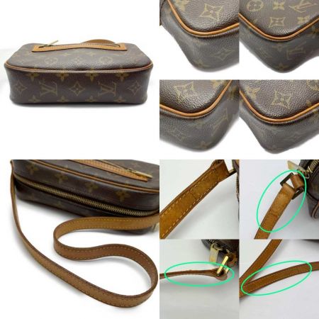  LOUIS VUITTON ルイヴィトン ショルダーバッグ　モノグラム ポシェットシテ  M51183