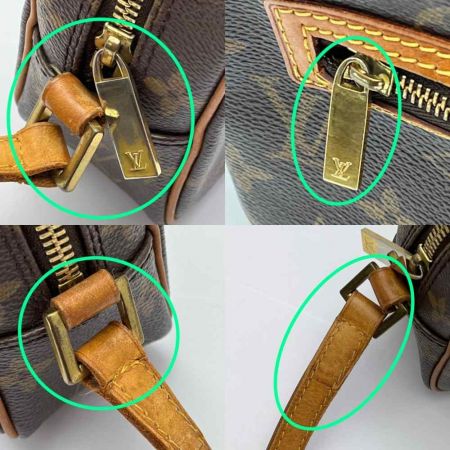  LOUIS VUITTON ルイヴィトン ショルダーバッグ　モノグラム ポシェットシテ  M51183