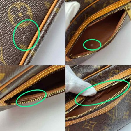  LOUIS VUITTON ルイヴィトン ショルダーバッグ　モノグラム ポシェットシテ  M51183