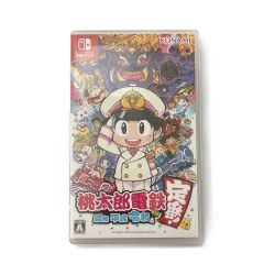 ◆◆ KONAMI ゲーム Nintendo Switch 桃太郎電鉄～昭和 平成 令和も定番!～ Aランク