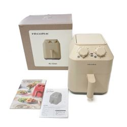 ◆◆ レコルト エアーオーブン　ノンフライヤー　2020年製 　箱付 RAO-1 クリームホワイト Aランク