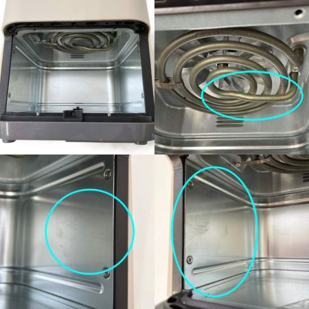  レコルト エアーオーブン　ノンフライヤー　2020年製 　箱付 RAO-1 クリームホワイト