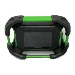 ◆◆ HiKOKI ハイコーキ コードレスラジオ付きテレビ UR 18DSML ブラック×グリーン x グリーン アダプター・取説・リモコン付  Bランク