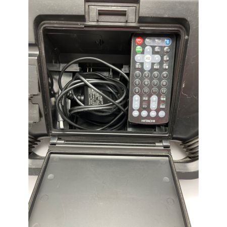  HiKOKI ハイコーキ コードレスラジオ付きテレビ UR 18DSML ブラック×グリーン x グリーン アダプター・取説・リモコン付 