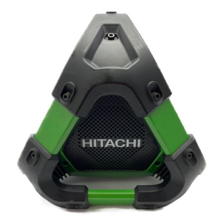  HiKOKI ハイコーキ コードレスラジオ付きテレビ UR 18DSML ブラック×グリーン x グリーン アダプター・取説・リモコン付 