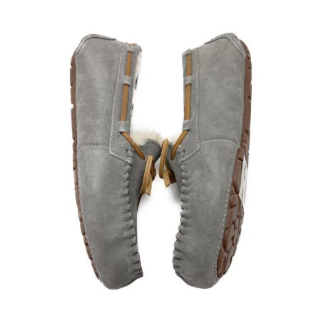  UGG アグ ファーモカシンDAKOTA（ダコタ） グレー 23.0cm